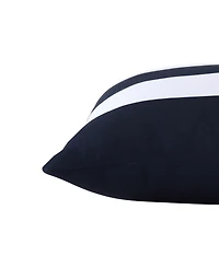 Nautica Sailor Stripe Printed Square Decorative Pillow, 18" x 18"