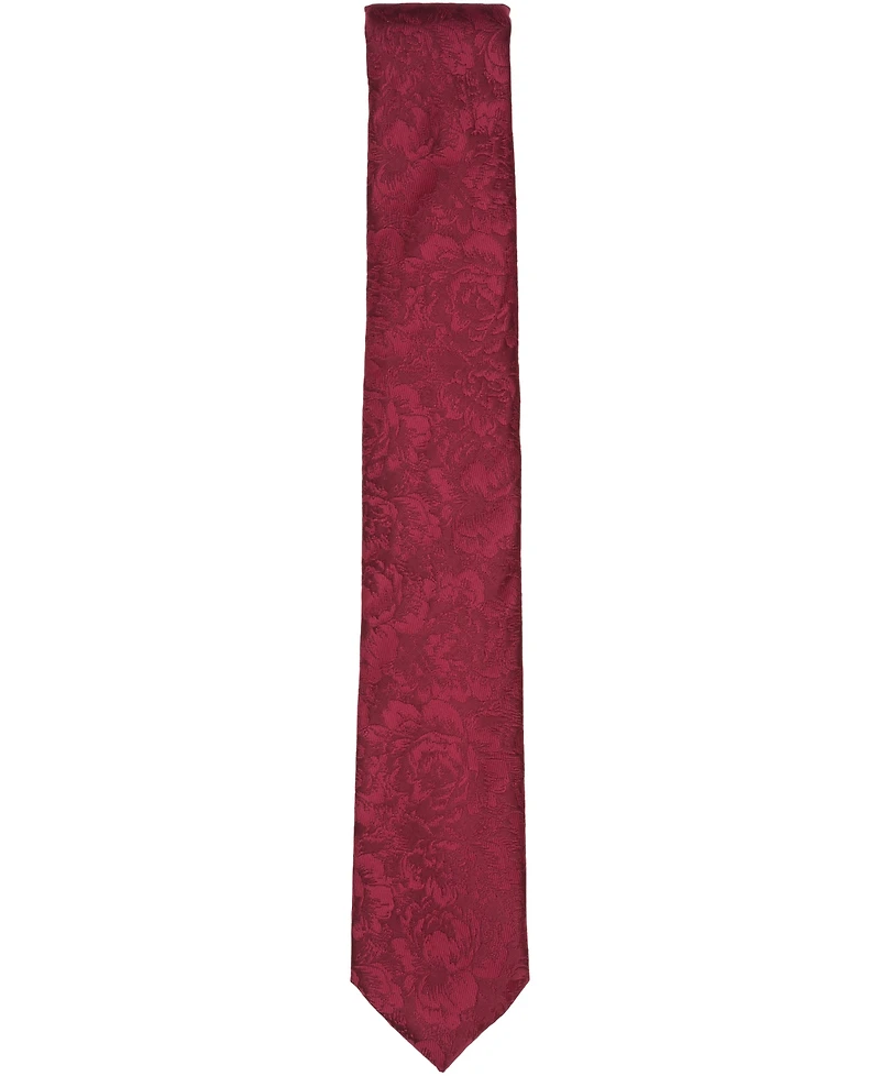 Bar Iii Men's Kingston Tonal Floral Tie, Macy's Exclusive