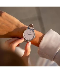 Vincero Women's Eros Limited Release Watch with Italian Leather Strap and Mineral Crystal