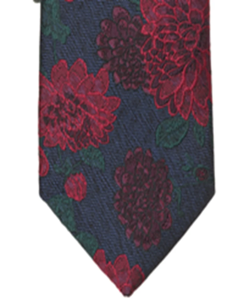 Bar Iii Men's Pemberton Floral Print Tie, Macy's Exclusive