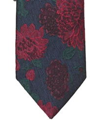 Bar Iii Men's Pemberton Floral Print Tie, Macy's Exclusive