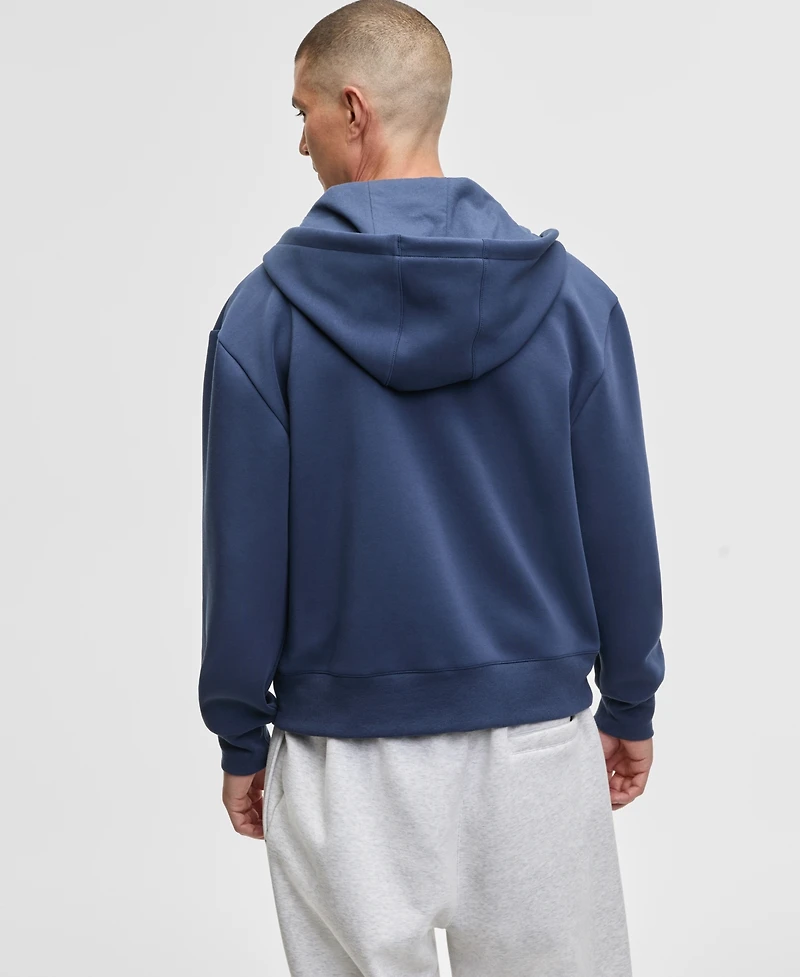 Mode of One Men's Full-Zip Scuba Knit Hoodie, Macy's Exclusive
