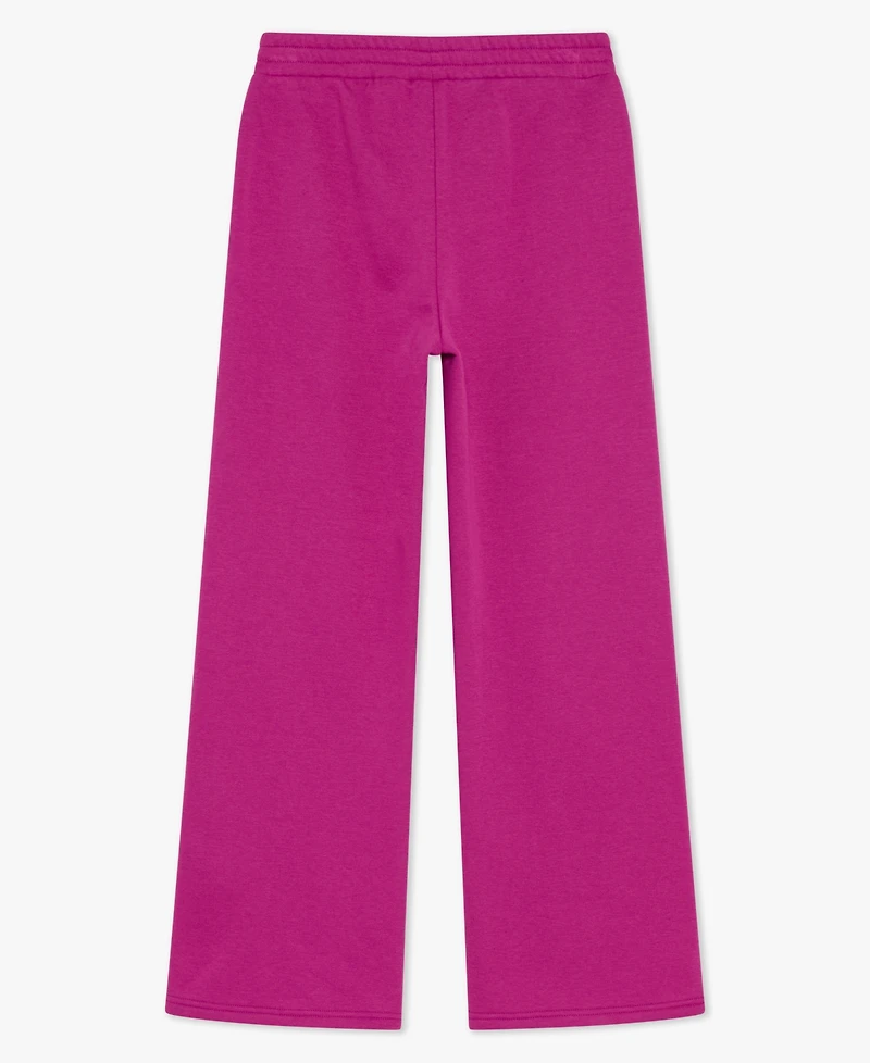 Champion Girls 7-16 Fleece Wide-Leg Pants