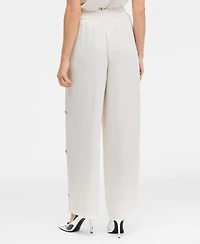 I.n.c. International Concepts Women's Embellished Drawstring Pants, Macy's Exclusive