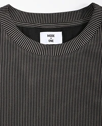 Mode of One Men's Textured Knit Short-Sleeve T-Shirt, Macy's Exclusive