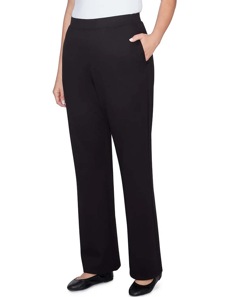 Ruby Rd. Plus Luxe Double Knit Pull-On Pants