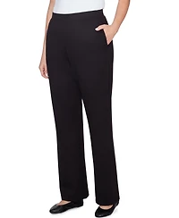 Ruby Rd. Plus Luxe Double Knit Pull-On Pants