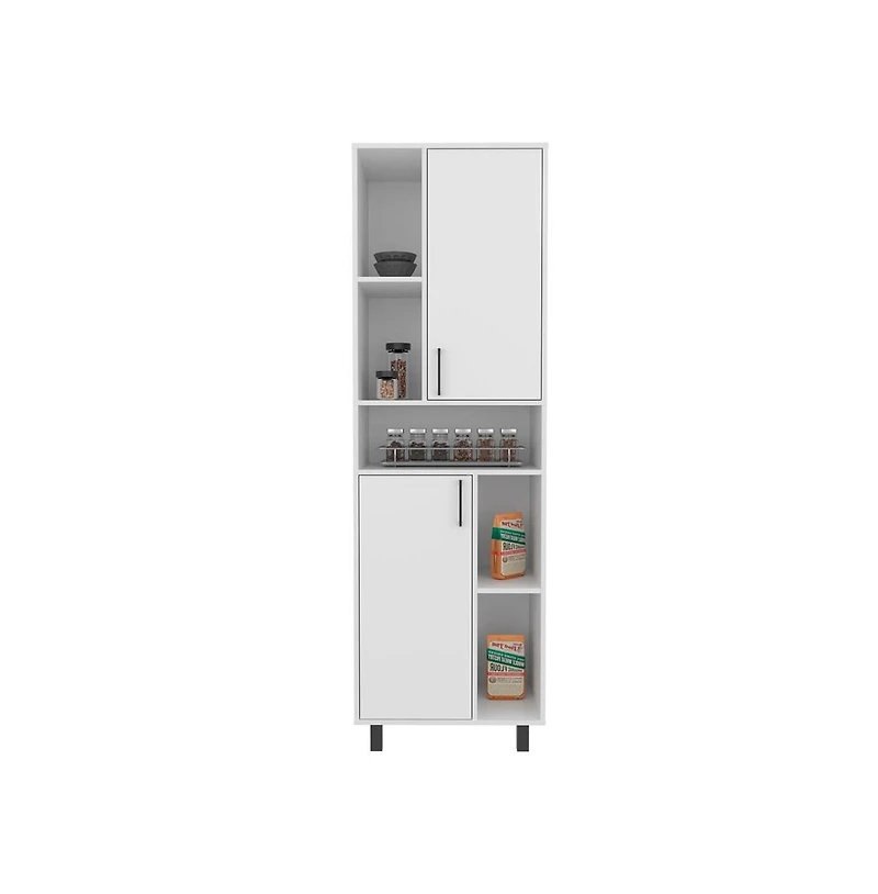 We Have Furniture Bentonia Pantry, Kitchen, White