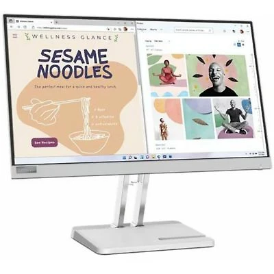 Lenovo L22e 40 21.45 169 Full Hd Va Wled Monitor Cloud Gray