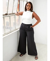 Rebdolls Plus High Neck Full Length Top
