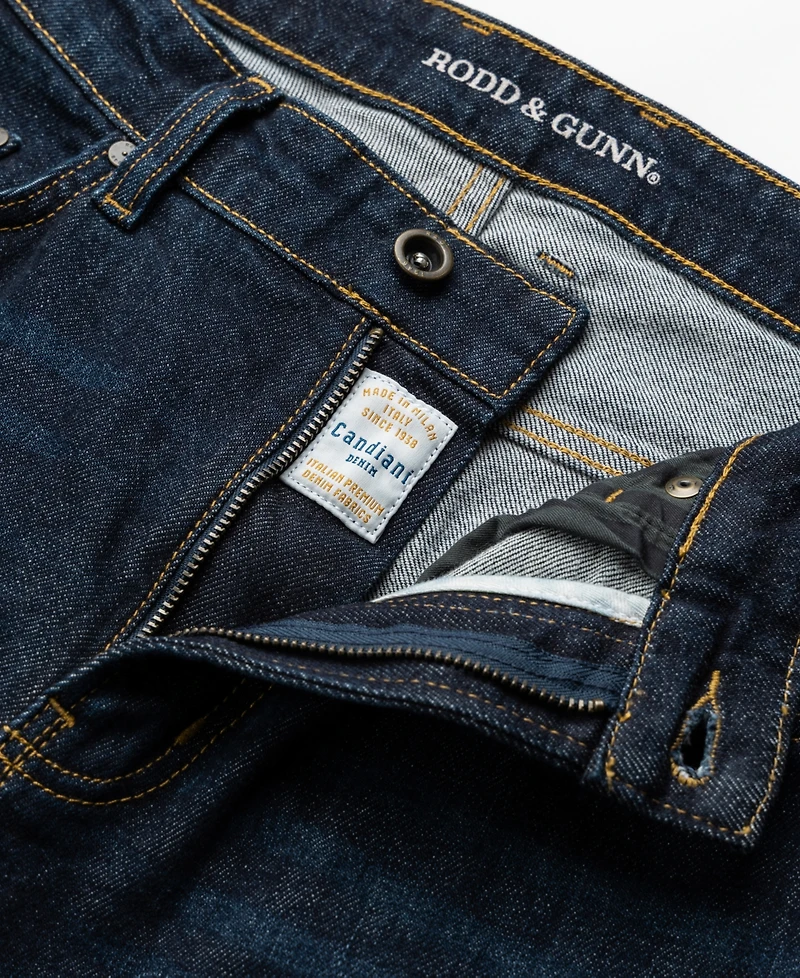 Rodd & Gunn Men's Sutton Straight Fit Denim Jeans