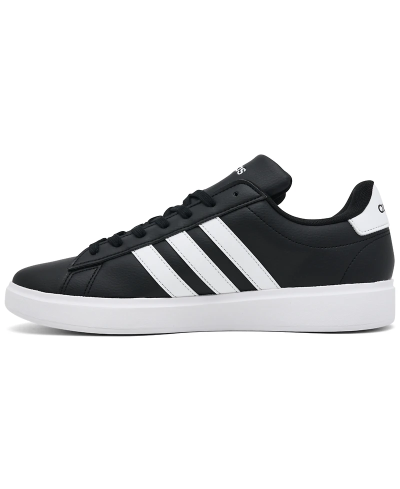 Adidas Men's Grand Court Casual Sneakers from Finish Line