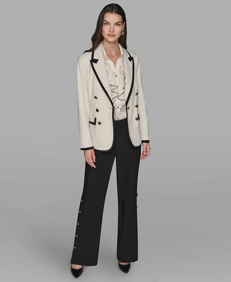 Karl Lagerfeld Paris Women's Long Sleeve Jacket