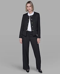 Karl Lagerfeld Paris Women's Long Sleeve Jacket