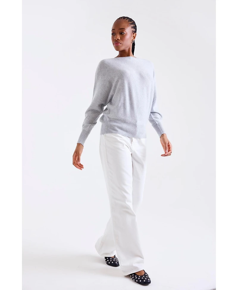 1982 Women's Alaia Long Sleeve Cashmere Sweater