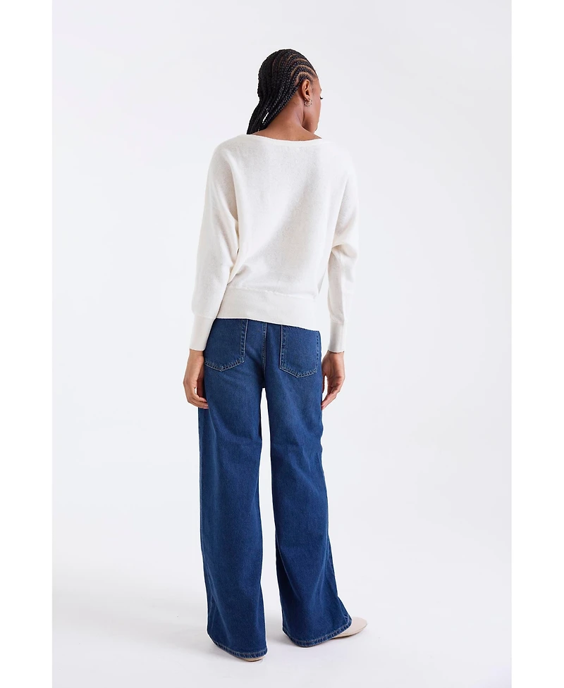 1982 Women's Alaia Long Sleeve Cashmere Sweater