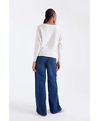 1982 Women's Alaia Long Sleeve Cashmere Sweater