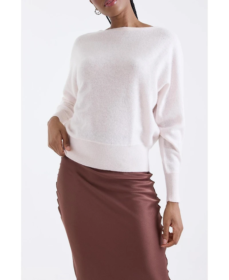 1982 Women's Alaia Long Sleeve Cashmere Sweater