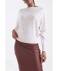 1982 Women's Alaia Long Sleeve Cashmere Sweater