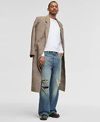 Mode of One Men's Baggy Washed Jeans, Macy's Exclusive