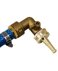 Twinkle Star Brass High Pressure Hose Nozzle Water Hose Sprayer 2-Pack