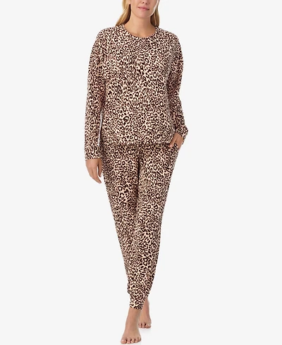Sanctuary Women's 2-Piece Printed Pajama Set
