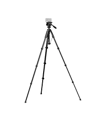 SmallRig Ap-21 Stalite 4-Section Portable Tripod with Ball Head, Black