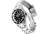 Invicta Men's 8932OB Pro Diver Quartz 3 Hand Black Dial Watch