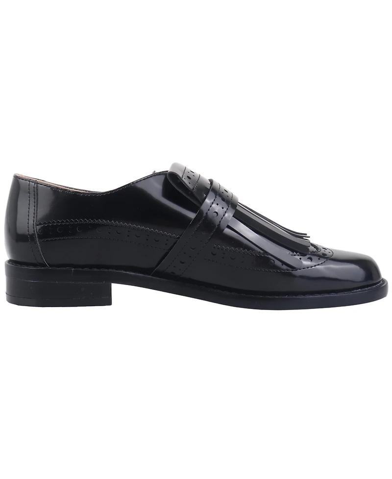 Giani Bernini Women's Lorelaii Kiltie Buckle Loafers, Created for Macy's