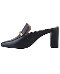 Giani Bernini Women's Danyell Snip Toe Block Heel Mules, Created for Macy's