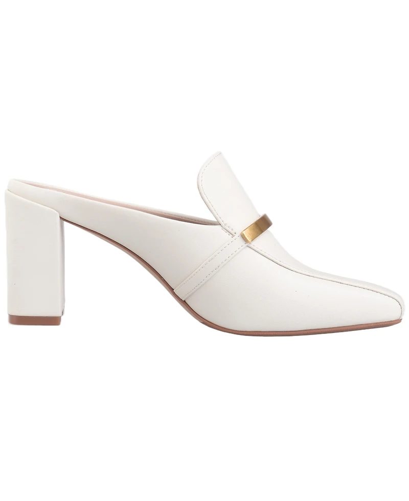 Giani Bernini Women's Danyell Snip Toe Block Heel Mules, Created for Macy's