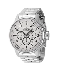 Invicta Men's 23078 S1 Rally Quartz Multifunction Silver Dial Watch