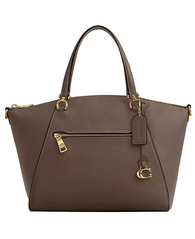 Coach Women's Bella Leather Small Satchel Bag