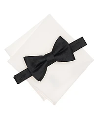 Bar Iii Kingston Tonal Floral Bow Tie and Pocket Square Set, Macy's Exclusive