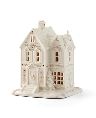 From The Vault! Lenox Mistletoe Park Victorian House, Exclusively at Macy's