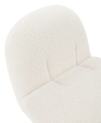 Manhattan Comfort Edina Modern 27.17" Boucle Fabric Upholstered Accent Chair
