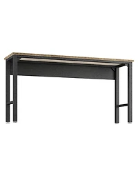 Manhattan Comfort Fortress 37.6" Metal Garage Table