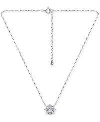 Giani Bernini Necklace (2-5/8 ct. t.w.) in Sterling Silver, Macy's Exclusive