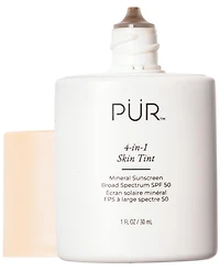 PUR 4-In-1 Skin Tint Mineral Sunscreen Broad Spectrum Spf 50