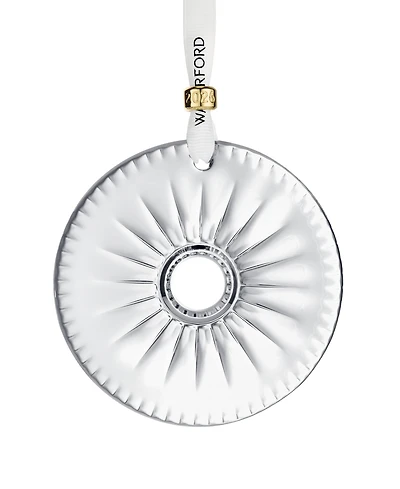 Waterford New Year Disc Firework Ornament
