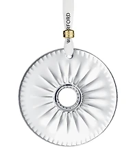 Waterford New Year Disc Firework Ornament