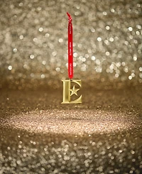 Waterford Elton John Golden E Icon Ornament