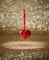 Waterford Elton John Aids Foundation Heart Ornament