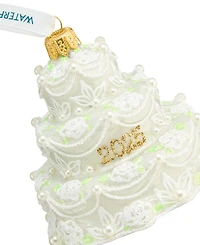 Waterford 2025 Holiday Heirlooms Our First Cake Ornament