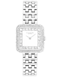 Coach Women's Cass Silver Tone Stainless Steel Bracelet Watch 24mm