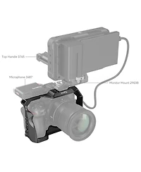 SmallRig Camera Cage for Nikon Z5 / Z6 / Z7 / Z6II / Z7II