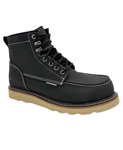 AdTec Men's Speedster 6" Moc-Toe Work & Riding Boot