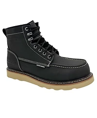 AdTec Men's Speedster 6" Moc-Toe Work & Riding Boot