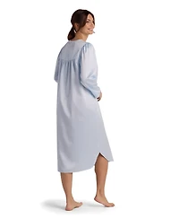 Miss Elaine Women's Long Sleeve Sleepwear Gown