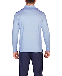 Tailorbyrd Men's Gameplay Long-Sleeve Performance Polo